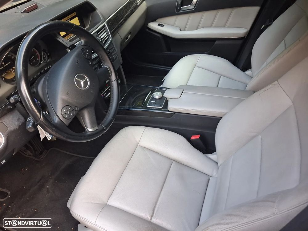 Mercedes-Benz E 250 CDi Avantgarde BE Auto. - 5