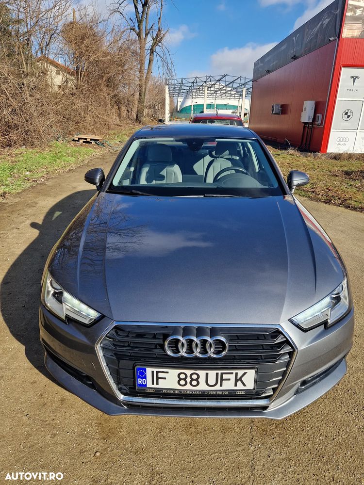 Audi A4 2.0 TDI Multitronic - 1