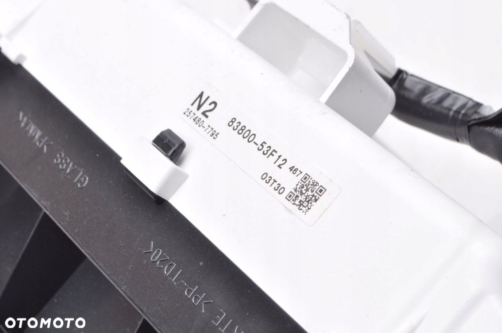 LEXUS IS III LICZNIK ZEGARY 83800-53F12 ANGLIK - 4