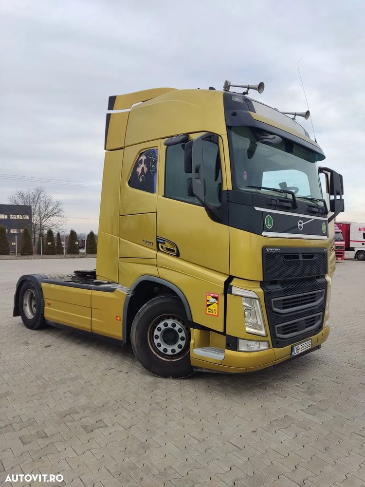 Volvo FH 500 - 5
