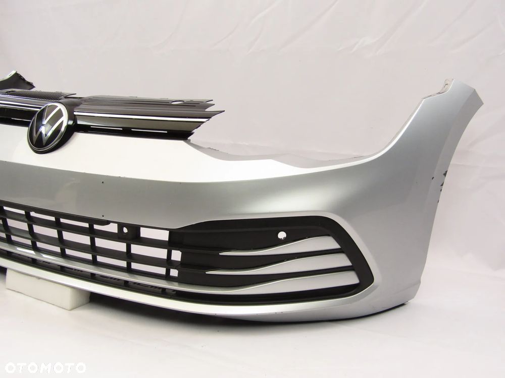 Zderzak przedni VW Golf 8 20 - 23 Pdc-4 Lakier LA7W - 11