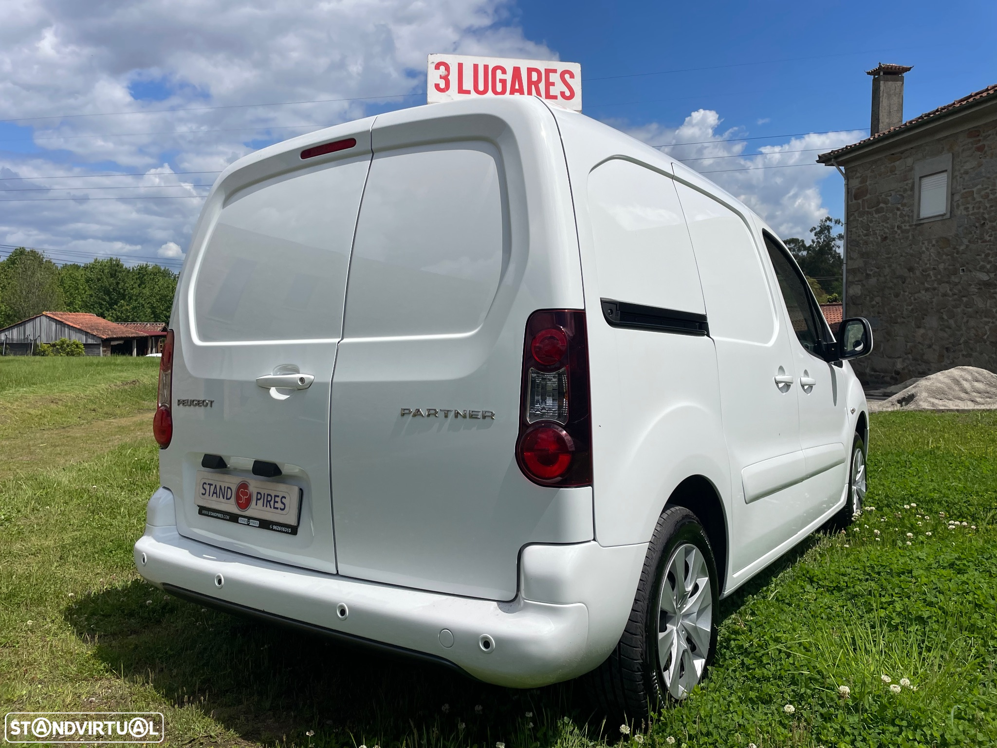 Peugeot Partner 1.6 HDI 3 Lugares - 11