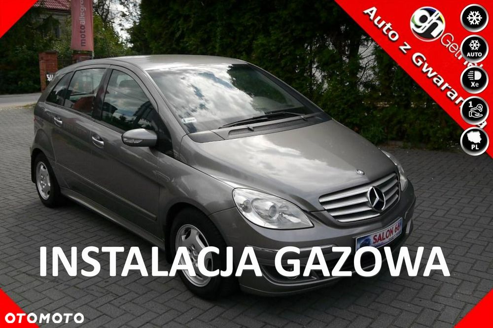 Mercedes-Benz Klasa B 170 BlueEFFICIENCY - 1
