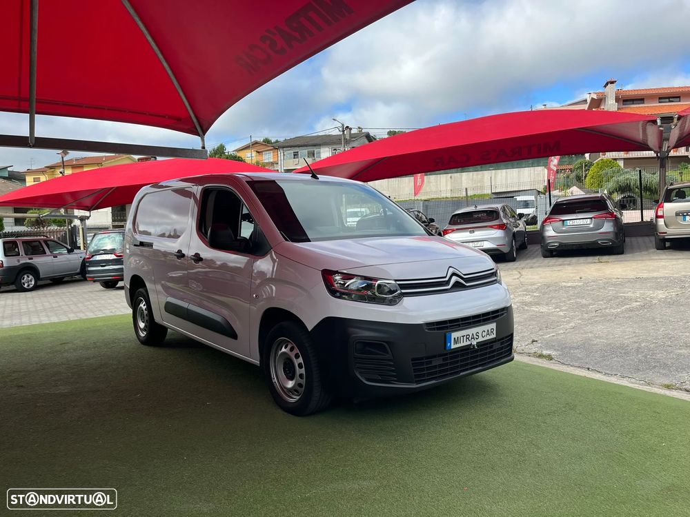 Citroën Berlingo | 1.5 HDI | SEMINOVA | APENAS 26 000 KM's - 10