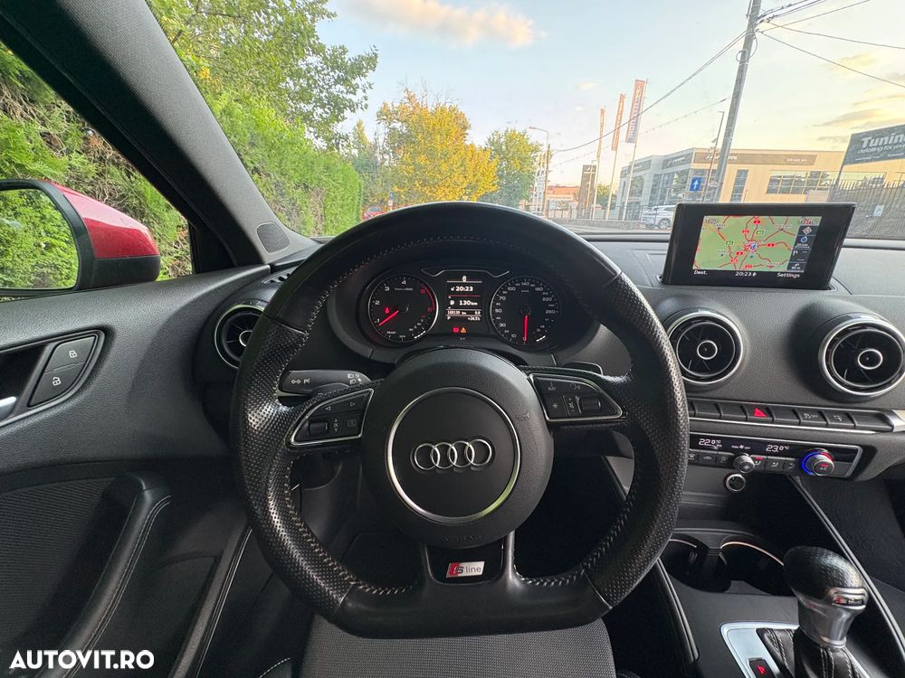 Audi A3 1.6 TDI clean Stronic Ambiente - 18