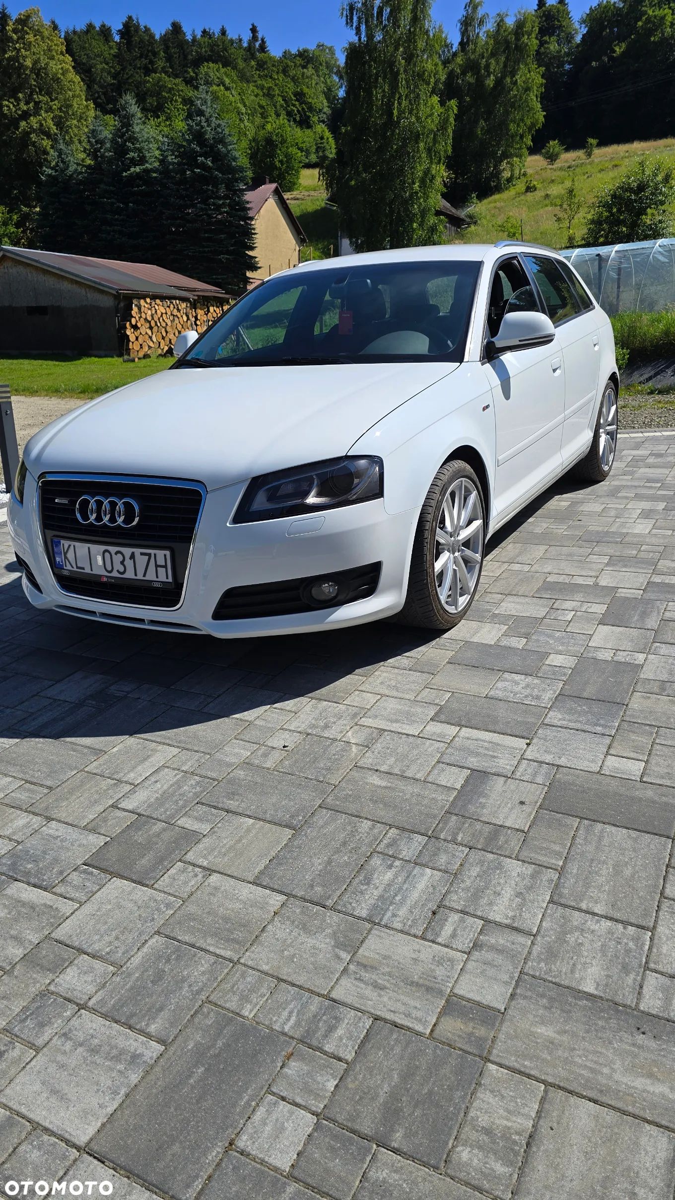 Audi A3 2.0 TDI Sportback DPF quattro S line Sportpaket plus - 1