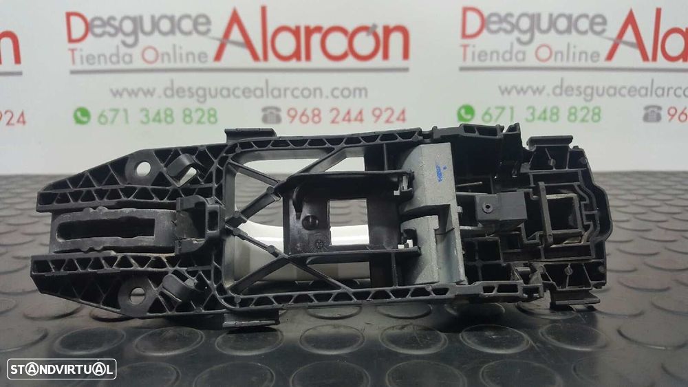 PUXADOR EXTERIOR FRENTE DIREITO VOLKSWAGEN GOLF VI (5K1) ADVANCE - 3