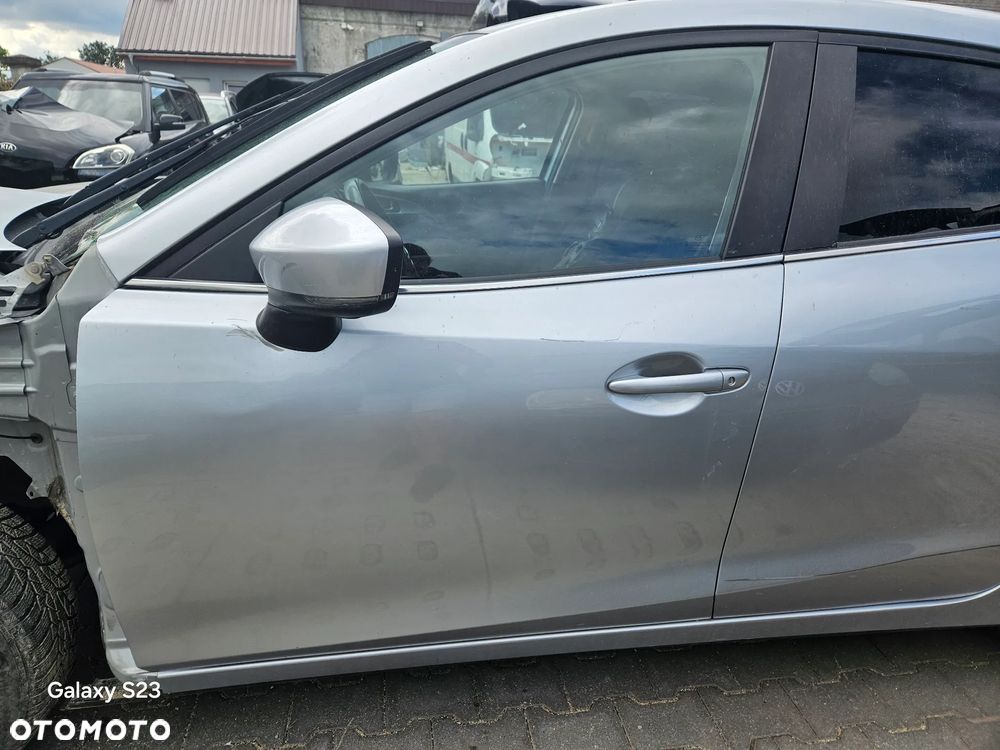 Drzwi lewe przód przednie Mazda 3 III BM Lift 2017r 45P hatchback - 1