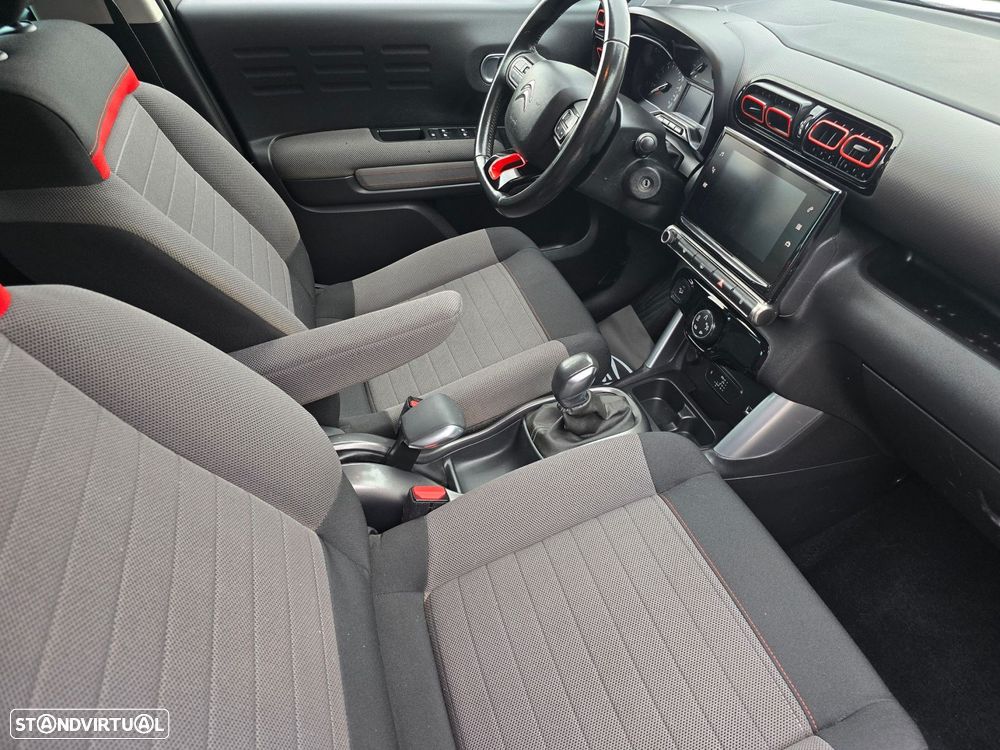 Citroën C3 Aircross BlueHDI 120 Stop & Start EAT6 SHINE - 22