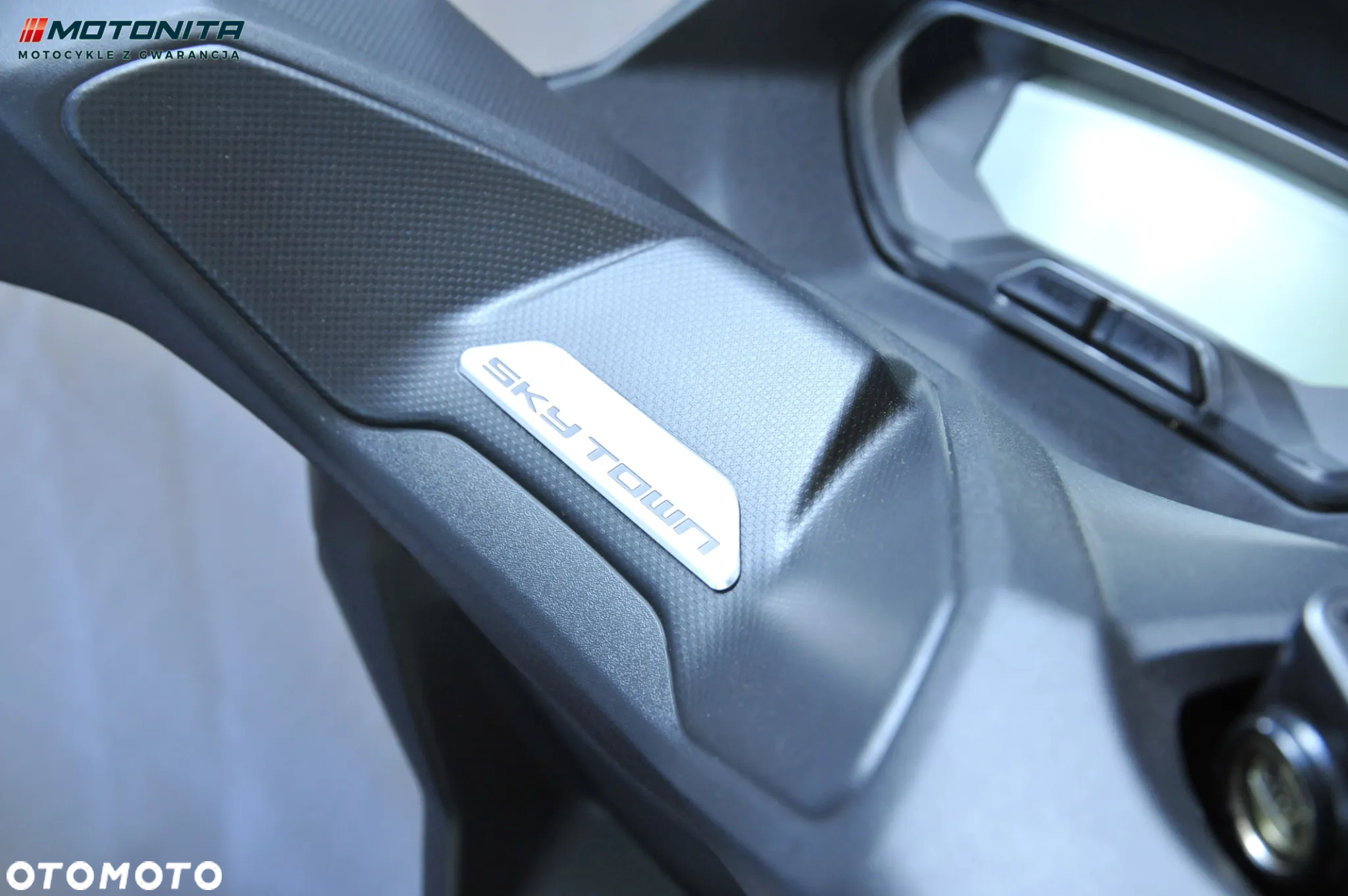 Kymco Skytown - 13