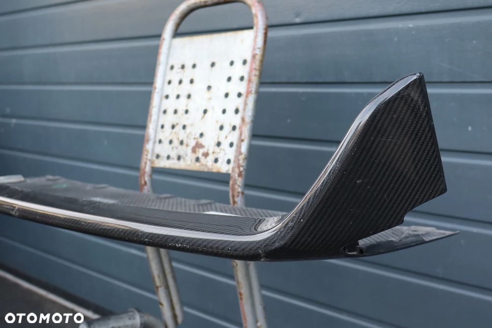 DOKŁADKA NAKŁADKA SPOILER ZDERZAKA PRZÓD MASERATI GRECALE TROFEO 6702076640 6702075540 FCA6P0103000 - 9