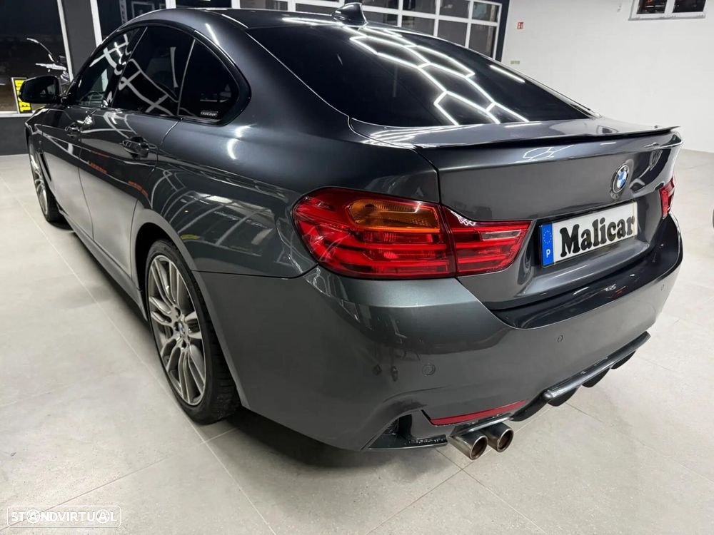 BMW 420 Gran Coupé d Pack M Auto - 8