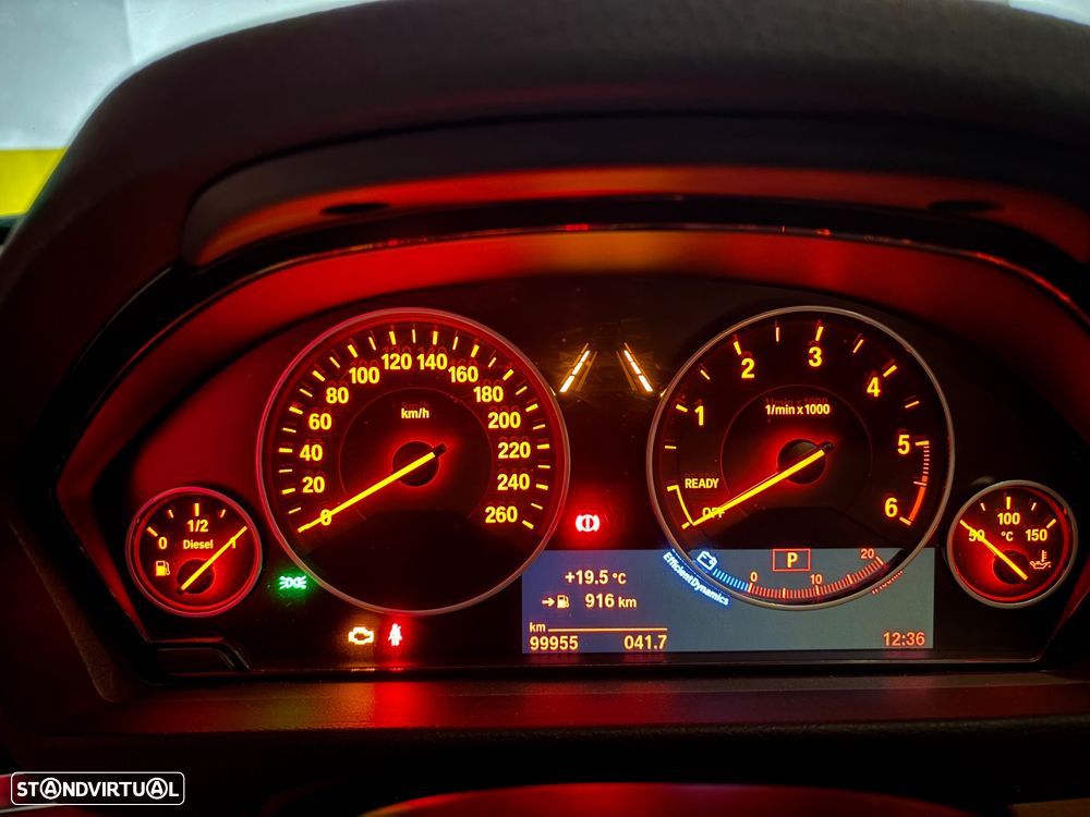 BMW 320 d Line Luxury Auto - 6