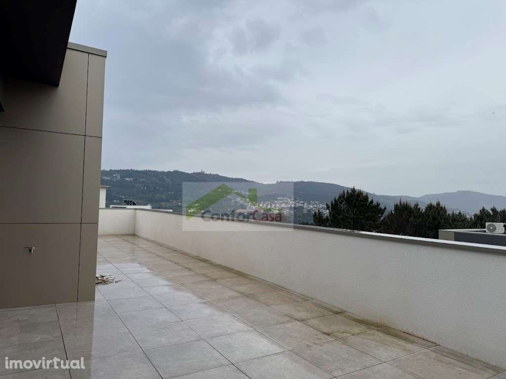 Apartamento T4 em Gualtar, Braga - Novo com Terraço - Vistas espeta... - Grande imagem: 3/15