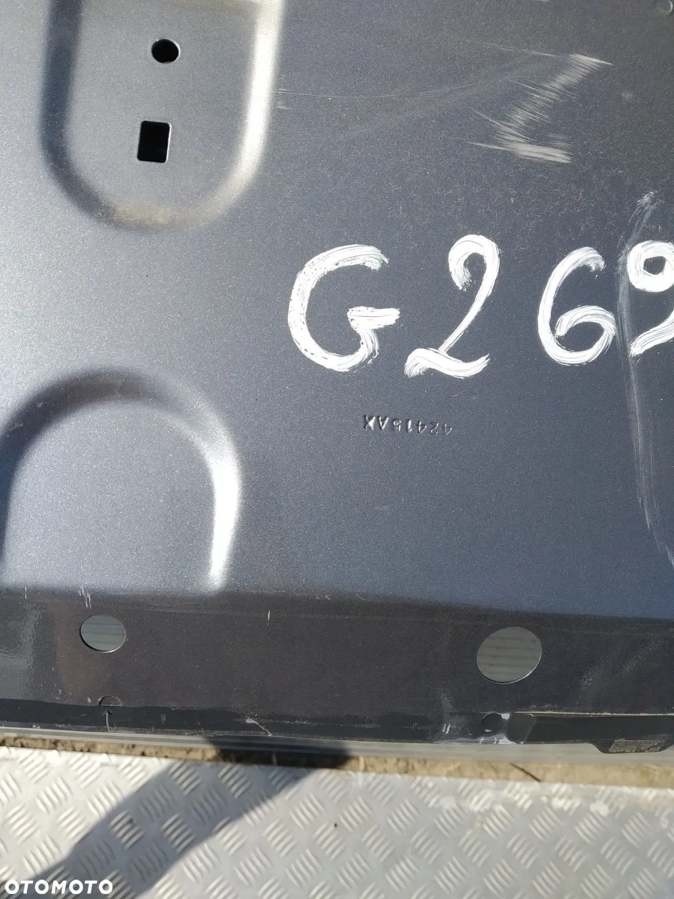 G269 BMW X5 F15 2013-2018 KLAPA BAGAŻNIKA - 4