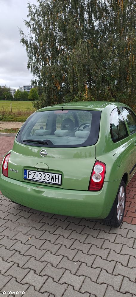 Nissan Micra 2004 photo 4