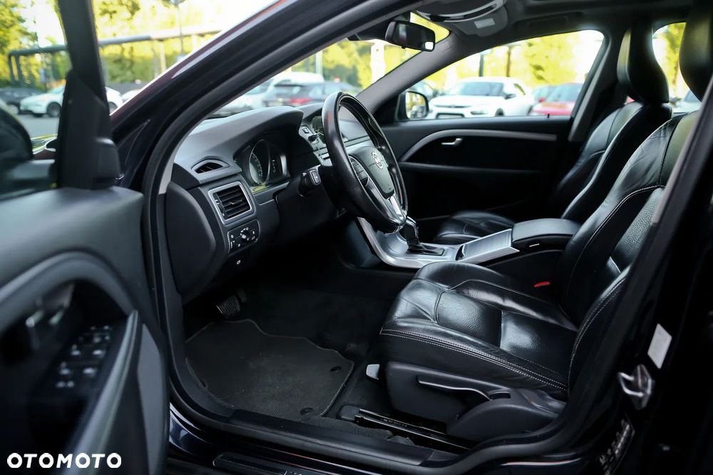 Volvo V70 D4 Geartronic Linje Svart - 18