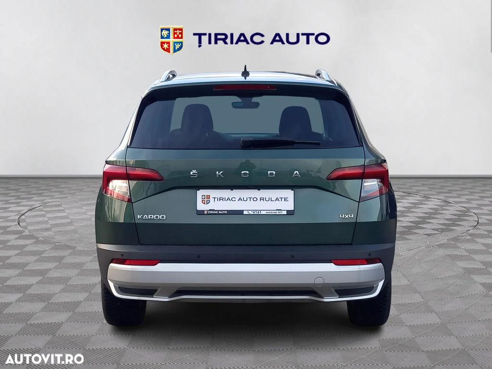 Skoda Karoq 2.0 TDI 4X4 DSG Scout - 5
