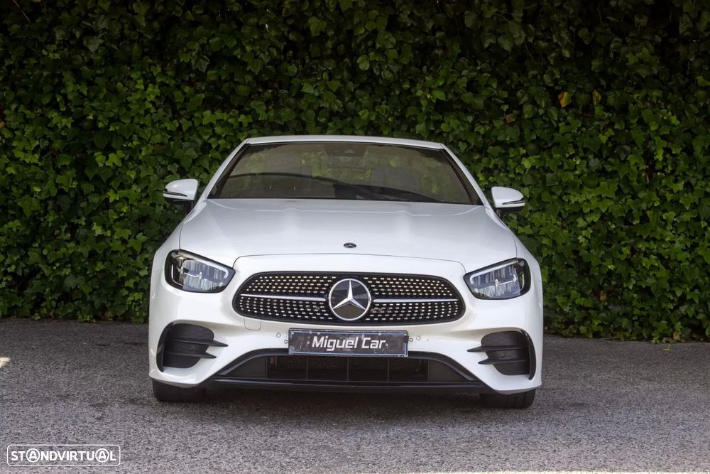 Mercedes-Benz E 220 d AMG Line Aut. - 4