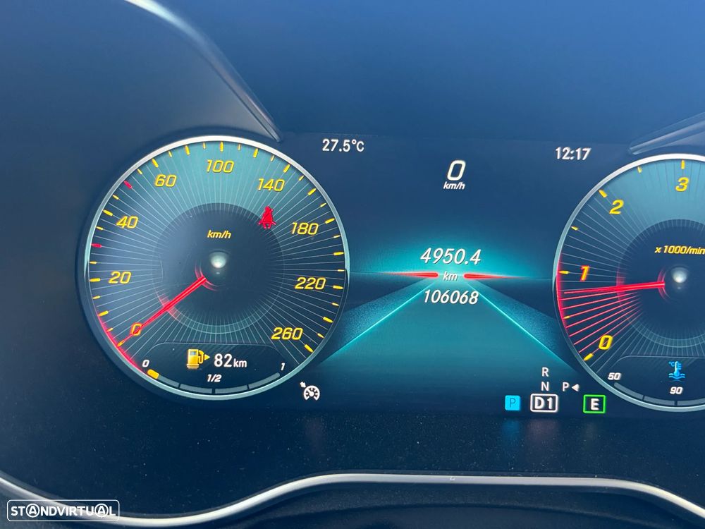 Mercedes-Benz C 220 d Cabrio AMG Line Aut. - 10