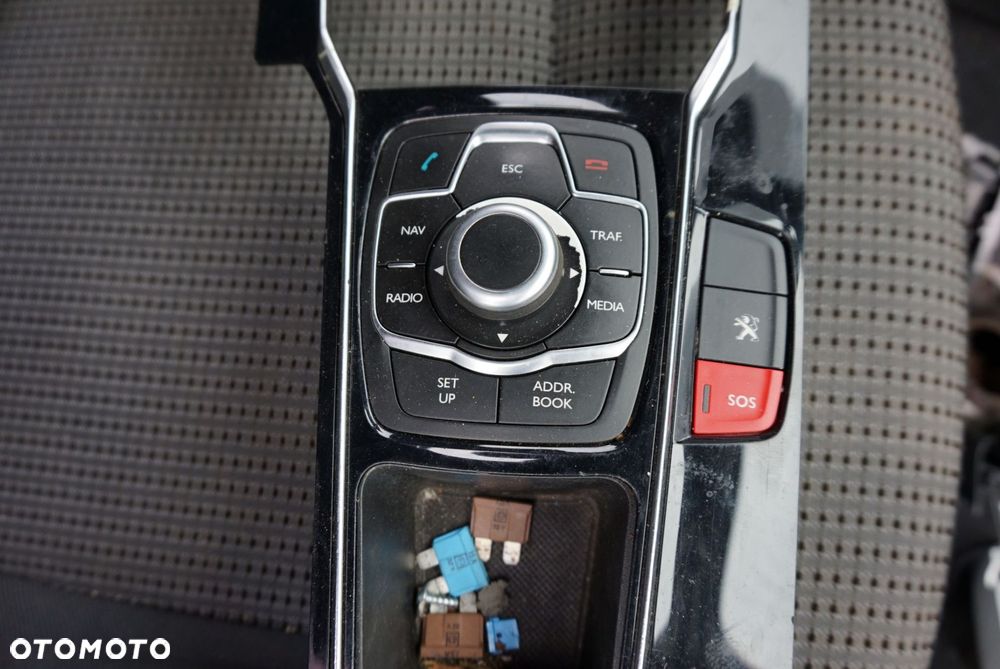 RADIO NAWIGACJA FABRYCZNA 508 I 9678618380 RNEG2 9801286980 PEUGEOT 2010-2018 - 8