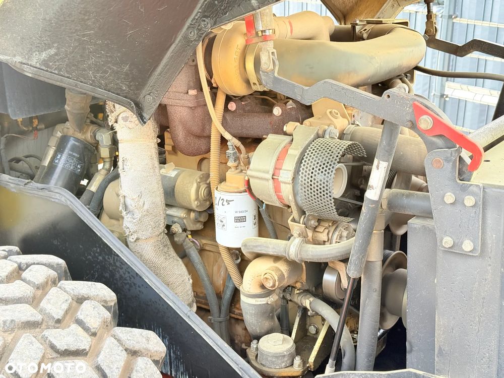 Dynapac * Walec Drogowy * Dynapac CA 152 D * Sprowadzony * Walec Guma Stal - 11