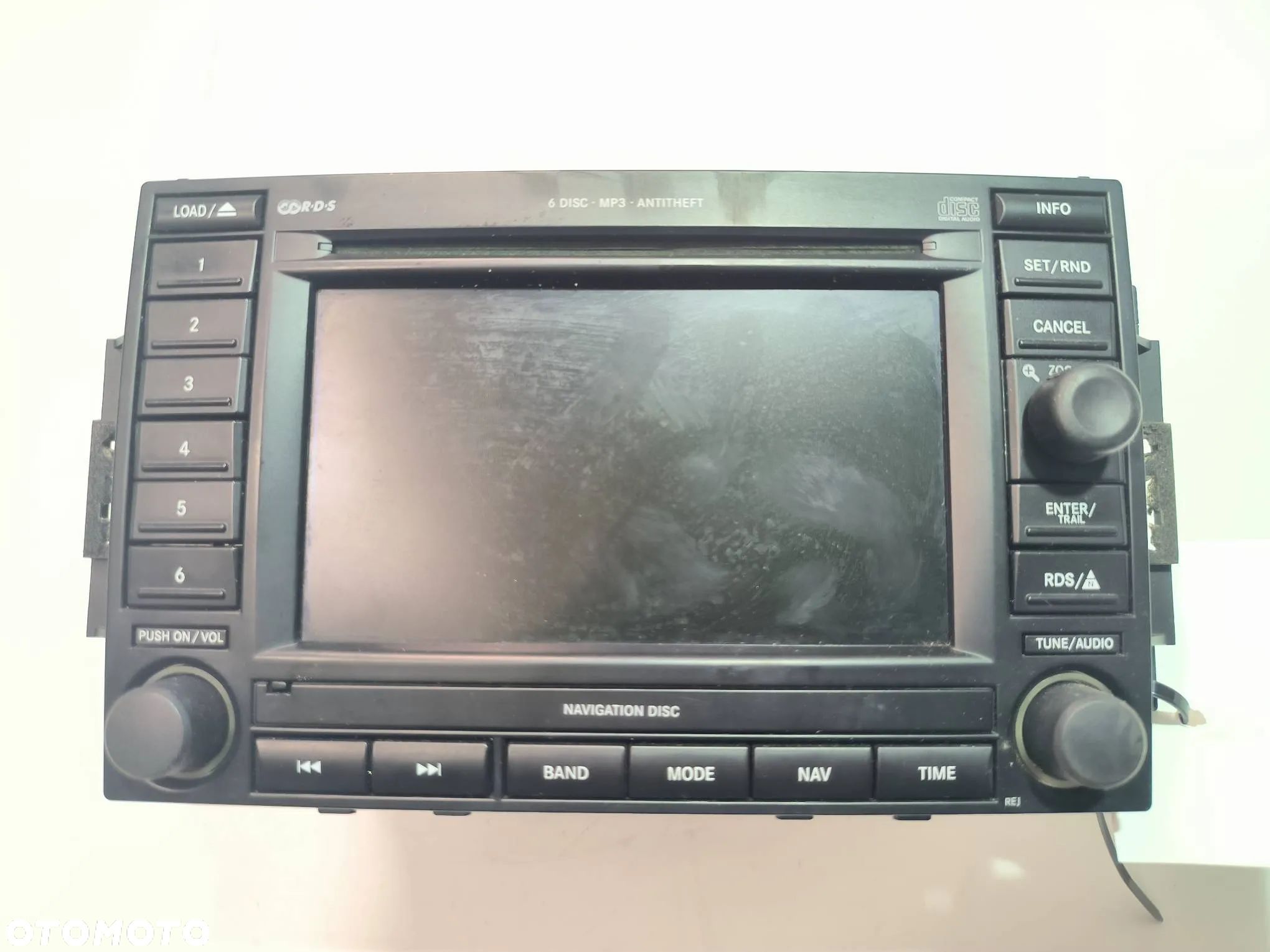 Panel / Radioodtwarzacz CD/DVD/GPS 56401B 05064191AE Chrysler, Aspen 2007 - 1