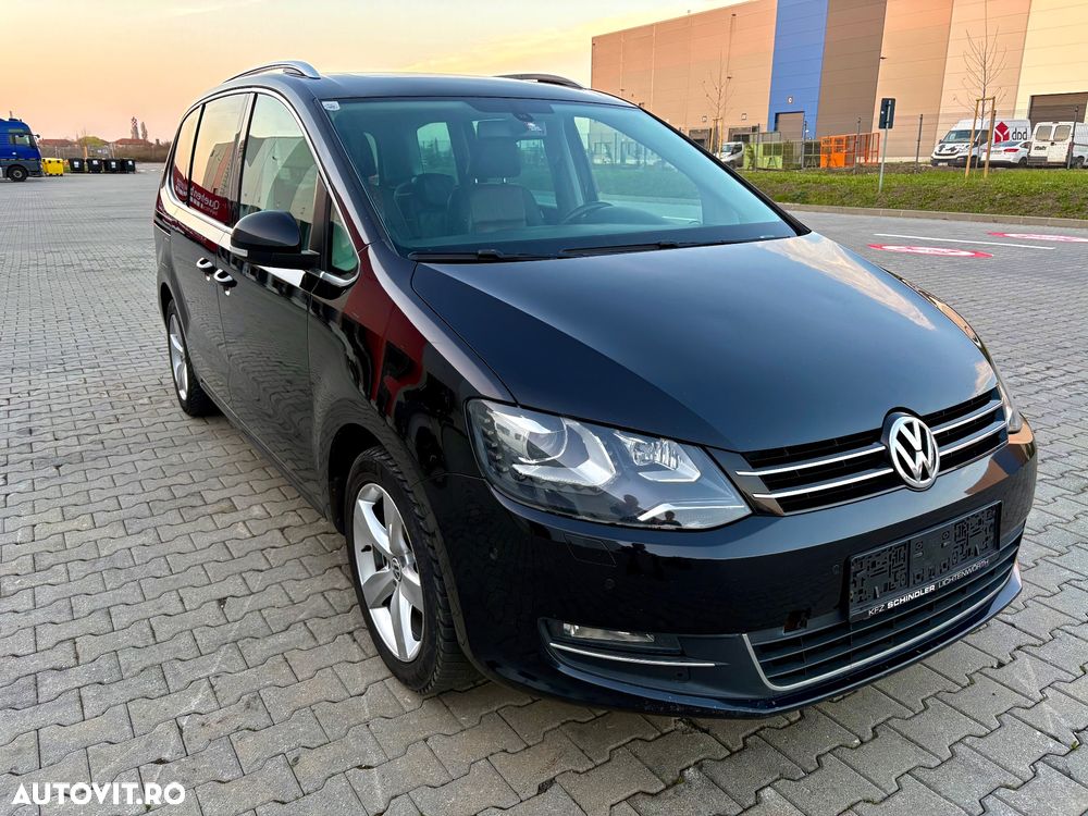 Volkswagen Sharan 2.0 TDI 4MOTION Blue Motion Style - 1