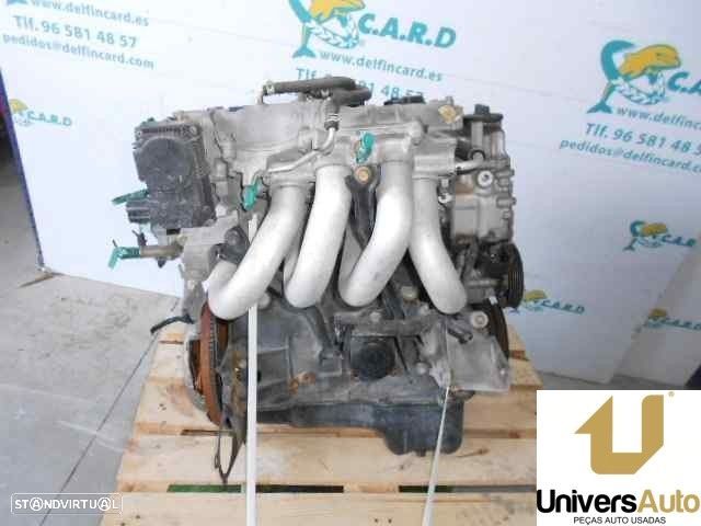 MOTOR COMPLETO NISSAN ALMERA II HATCHBACK 2003 -QG15DE - 2