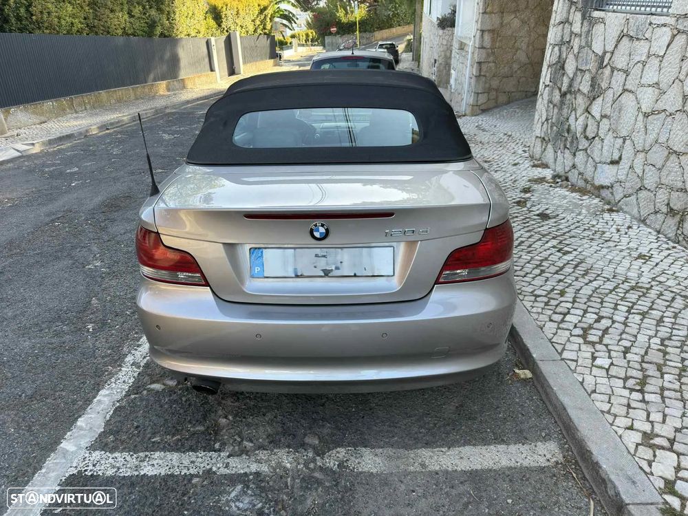 BMW 120 d Cabrio - 3