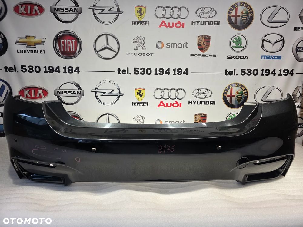 BMW F82 / F83 M4 M-POWER 14- ZDERZAK TYLNY TYLNI TYŁ NR 51128054284 / 8054284 NR AUKCJI NZ2175 - 1
