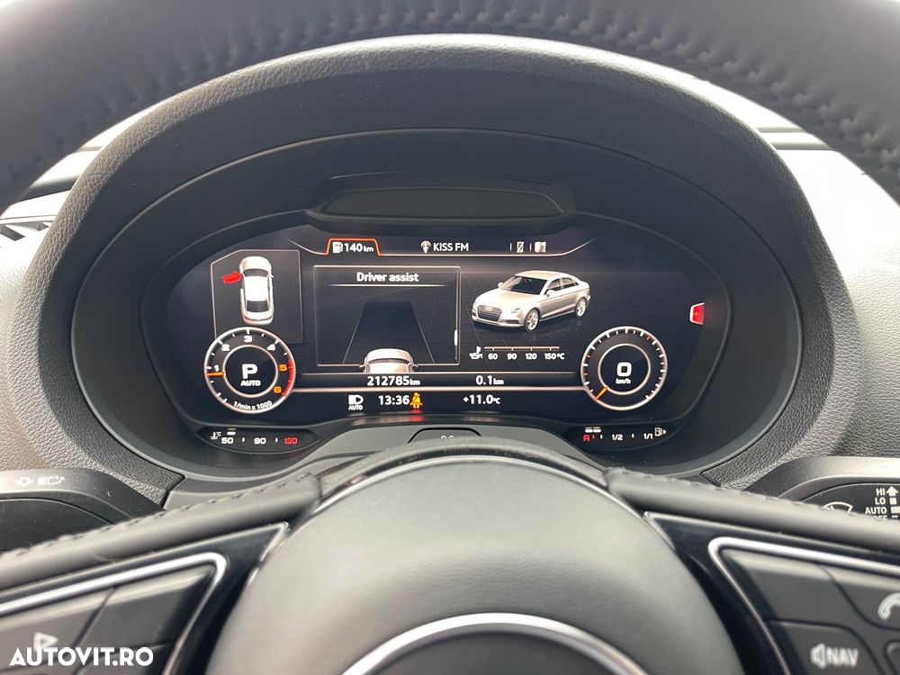 Audi A3 2.0 TDI Limousine (clean diesel) S tronic Ambiente - 39