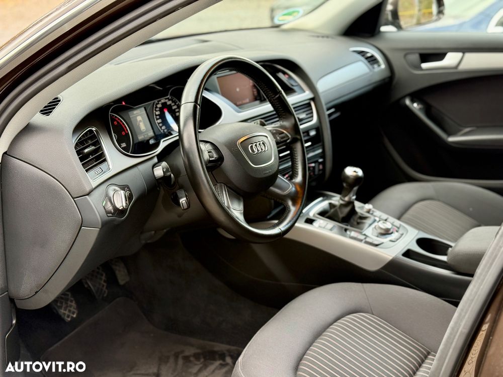 Audi A4 Avant 2.0 TDI DPF S line Sportpaket - 5