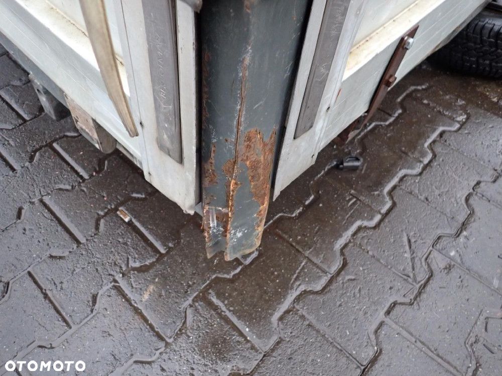 RENAULT MASTER II MOVANO A DUBEL DOKA PLATFORMA SKRZYNIA ŁADUKOWA - 9