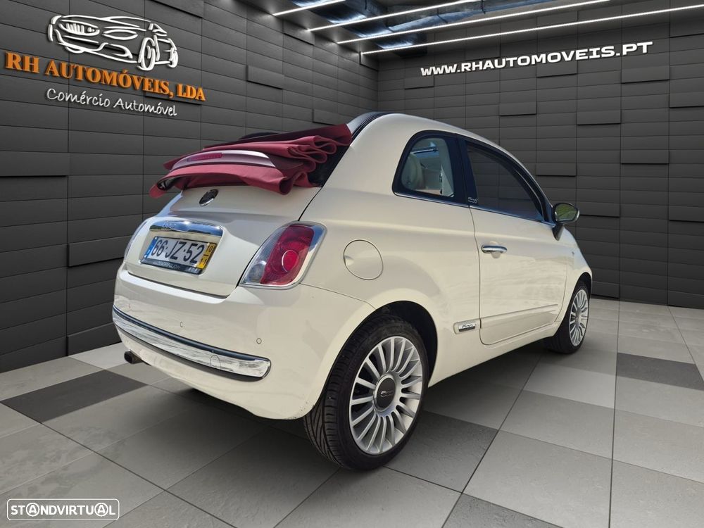 Fiat 500C 1.2 Lounge Dualogic Start&Stop - 4