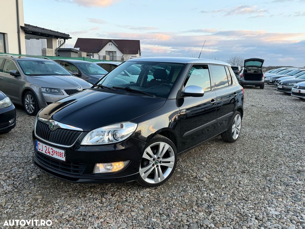 Skoda Fabia 1.2 TSI Monte Carlo - 1