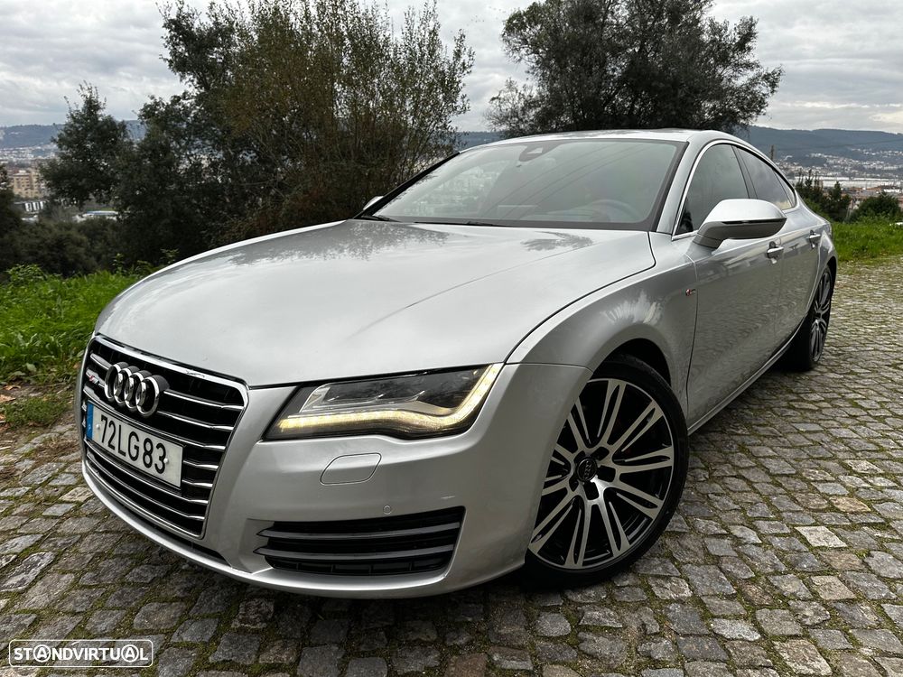 Audi A7 Sportback 3.0 TDI V6 quattro S-line S tronic - 4