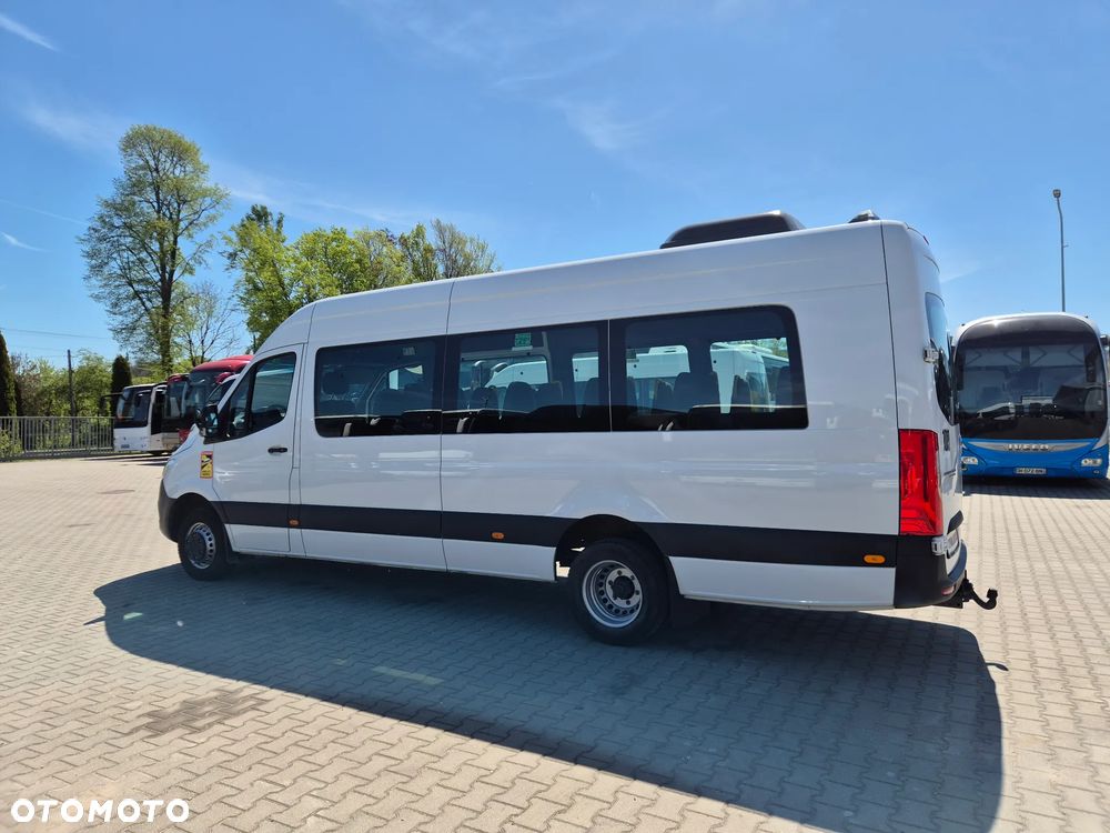 Mercedes-Benz SPRINTER TRANSFER / SPROWADZONY / 69 000 KM / EURO 6 / KLIMATYZACJA / AUTOMAT - 7