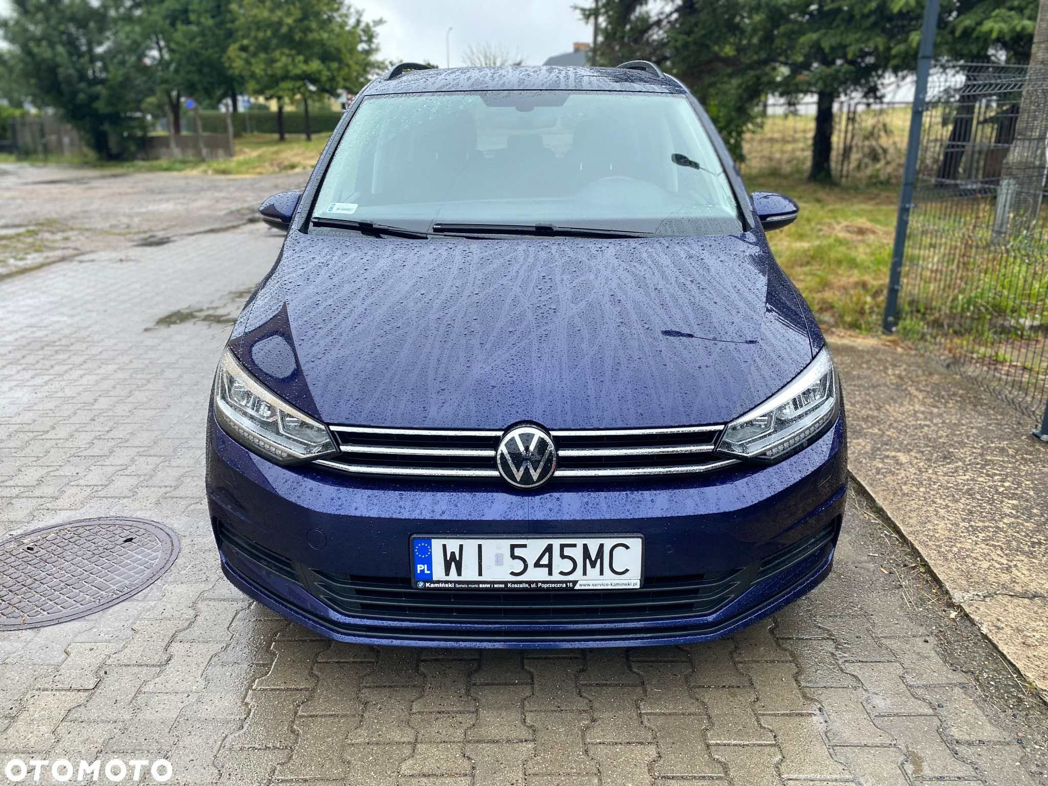 Volkswagen Touran 2.0 TDI BMT SCR Comfortline - 2