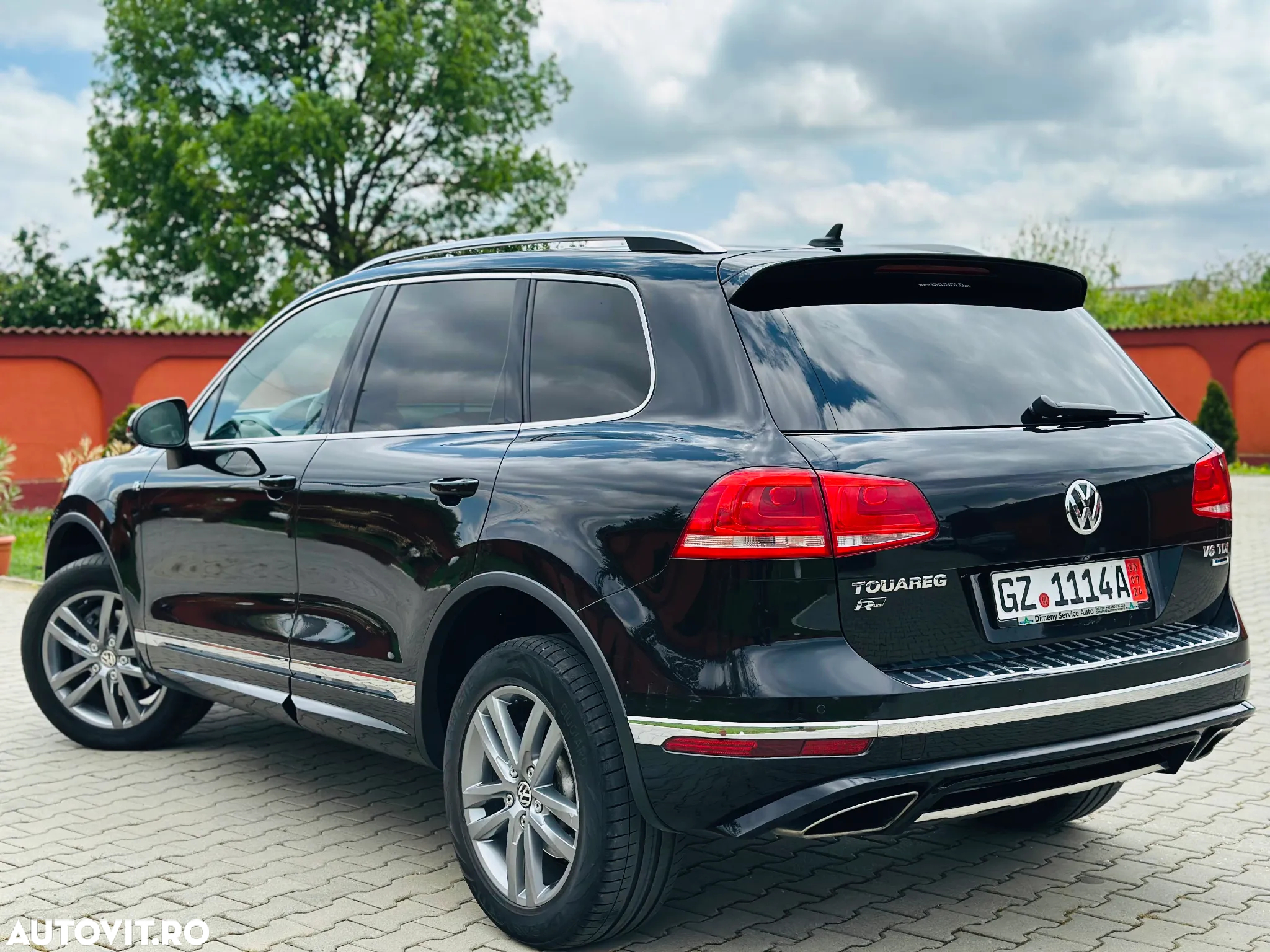 Volkswagen Touareg 3.0 V6 TDI BMT - 4