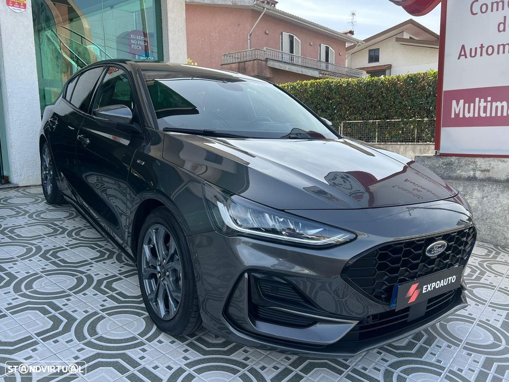 Ford Focus 1.0 EcoBoost MHEV ST-Line Style SIP - 6