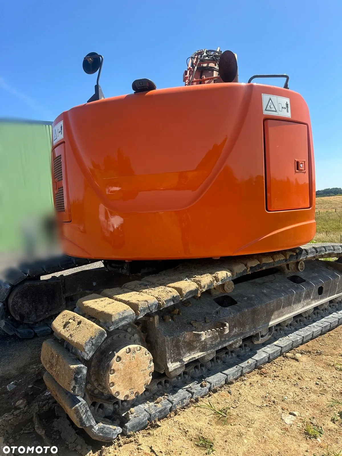 Hitachi Koparka Gąsienicowa HITACHI ZAXIS ZX 225 USLC ZX225USLC-5B 26 Ton Osprzęt - 13