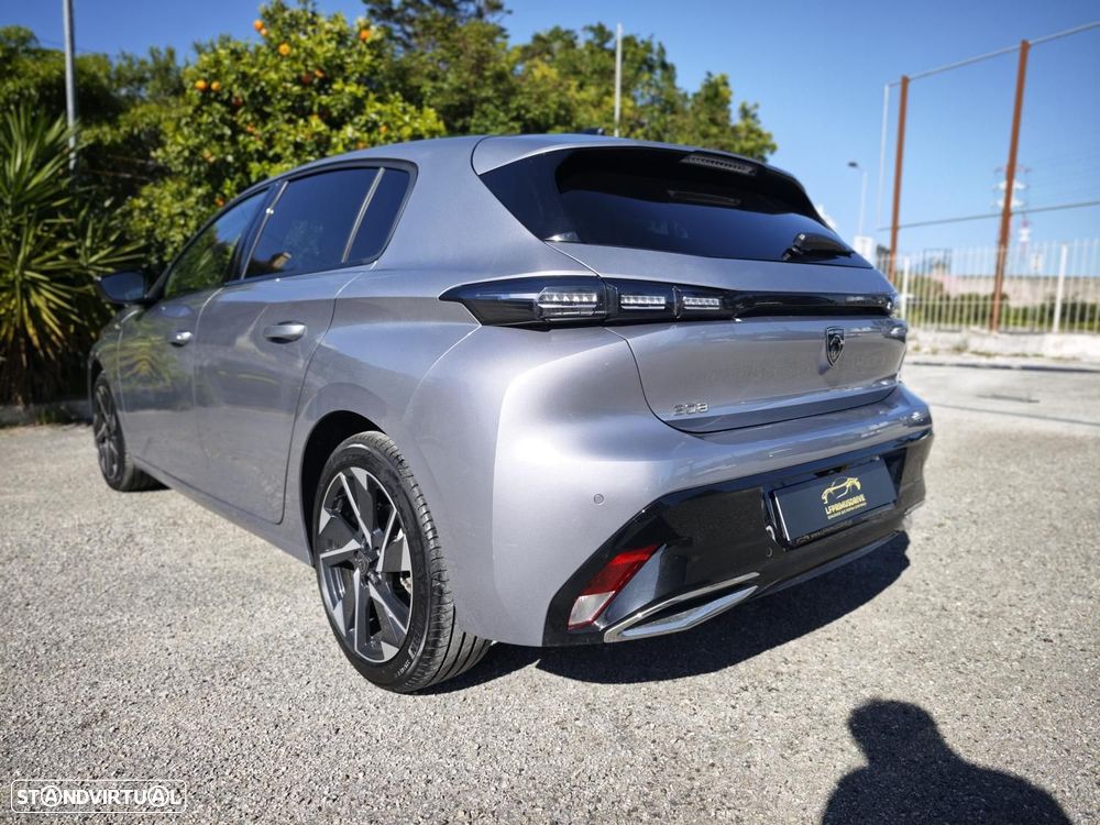 Peugeot 308 1.5 BlueHDi Allure EAT8 - 11