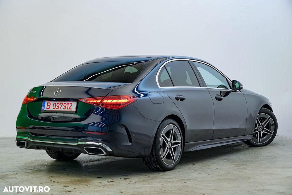 Mercedes-Benz C 200 d MHEV - 10