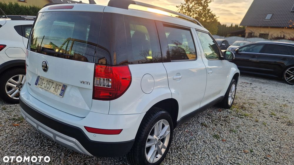Skoda Yeti Outdoor 1.6 TDI Green tec DSG Active - 13