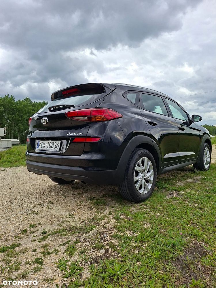 Hyundai Tucson 1.6 CRDi 2WD Select - 8
