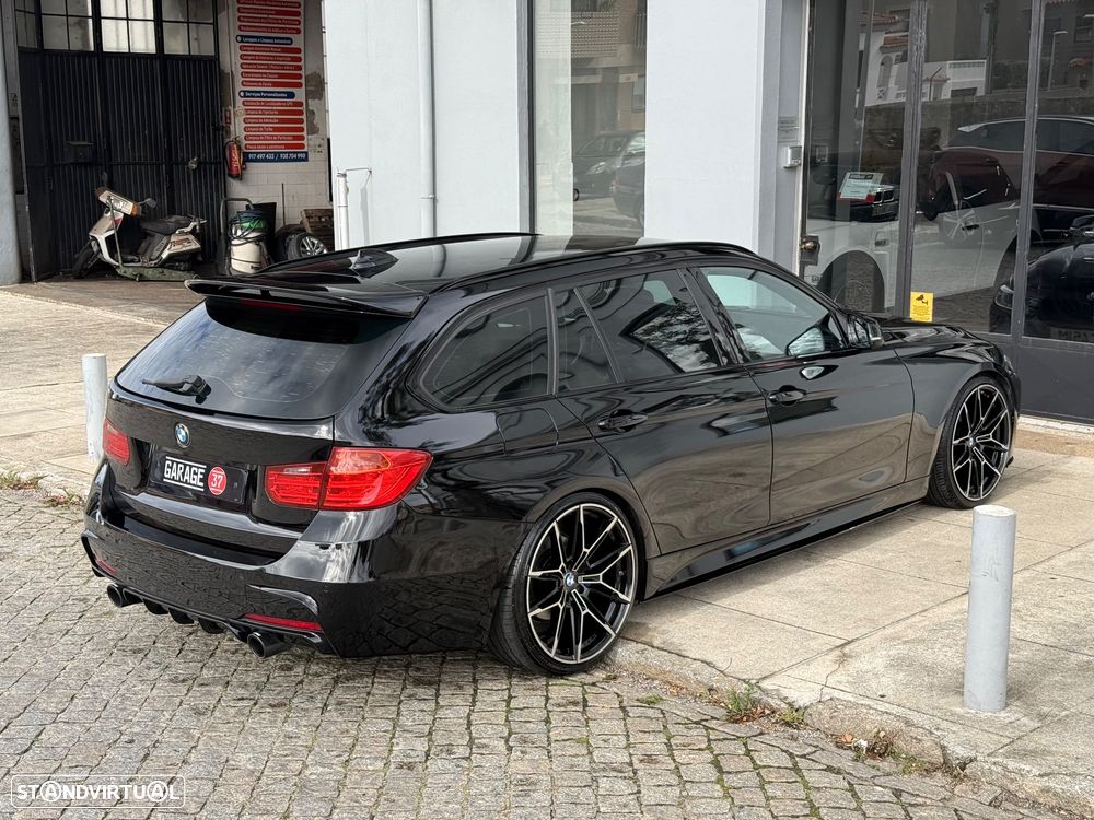 BMW 320 d Touring Aut. Efficient Dynamics Edition - 10