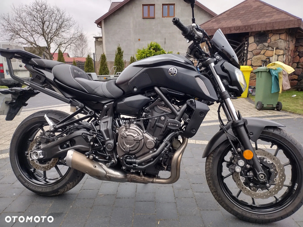 Yamaha MT