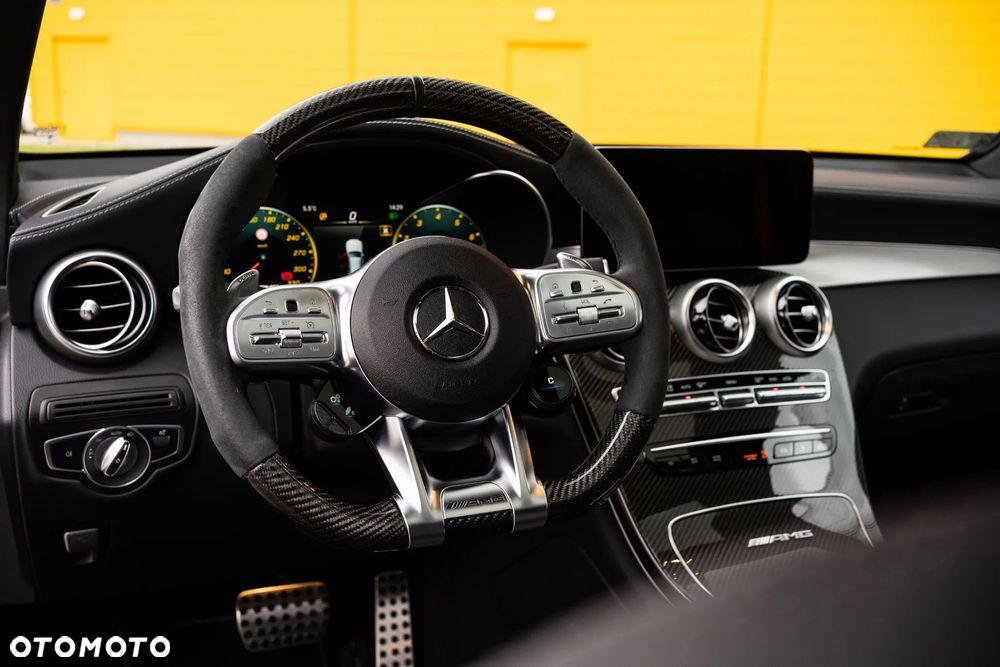 Mercedes-Benz GLC AMG 63 S 4Matic+ AMG Speedshift MCT 9G - 17