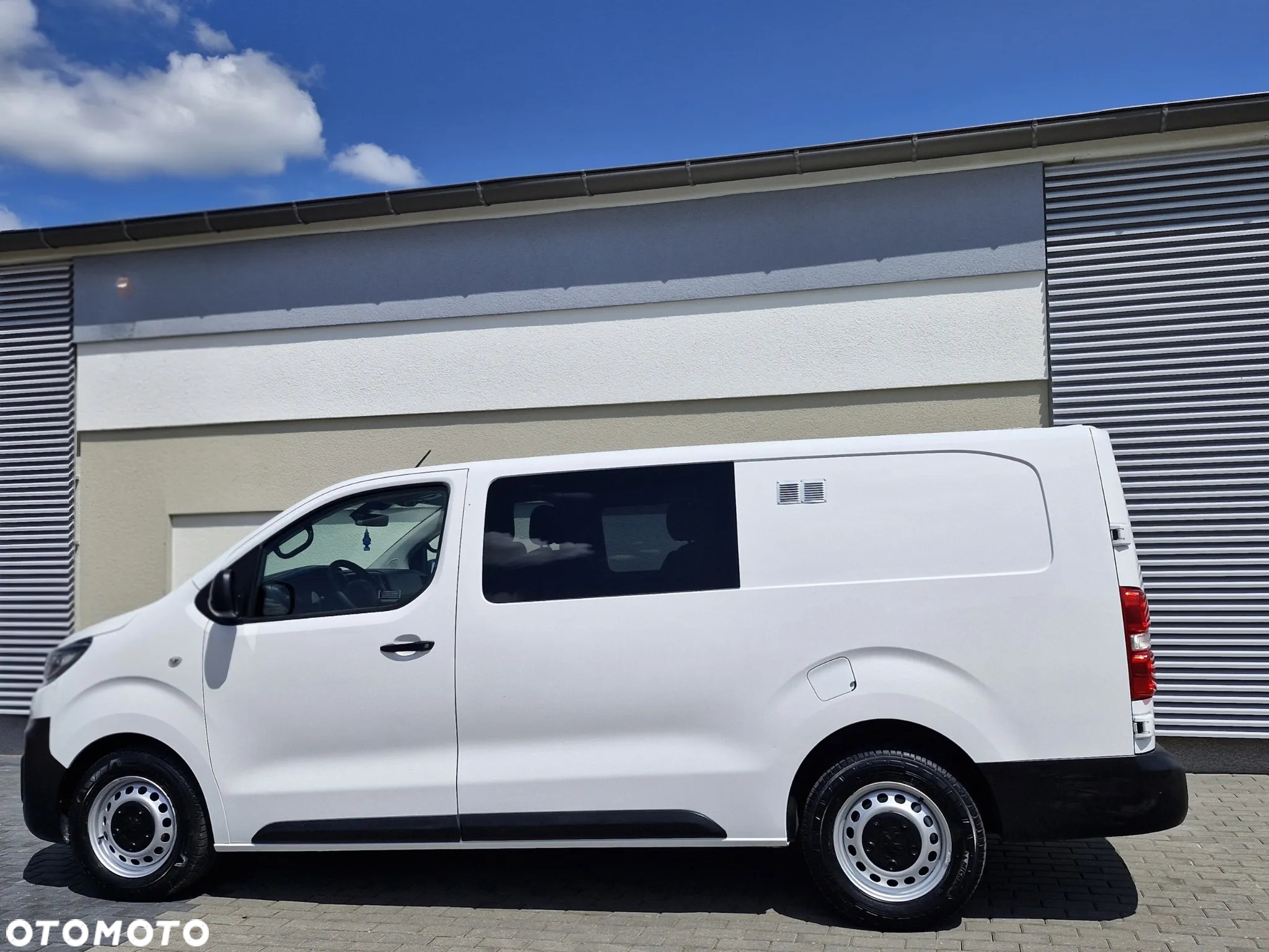 Peugeot Expert, BRYGADÓWKA, 6 miejsc DOKA, klima, tempomat - 7